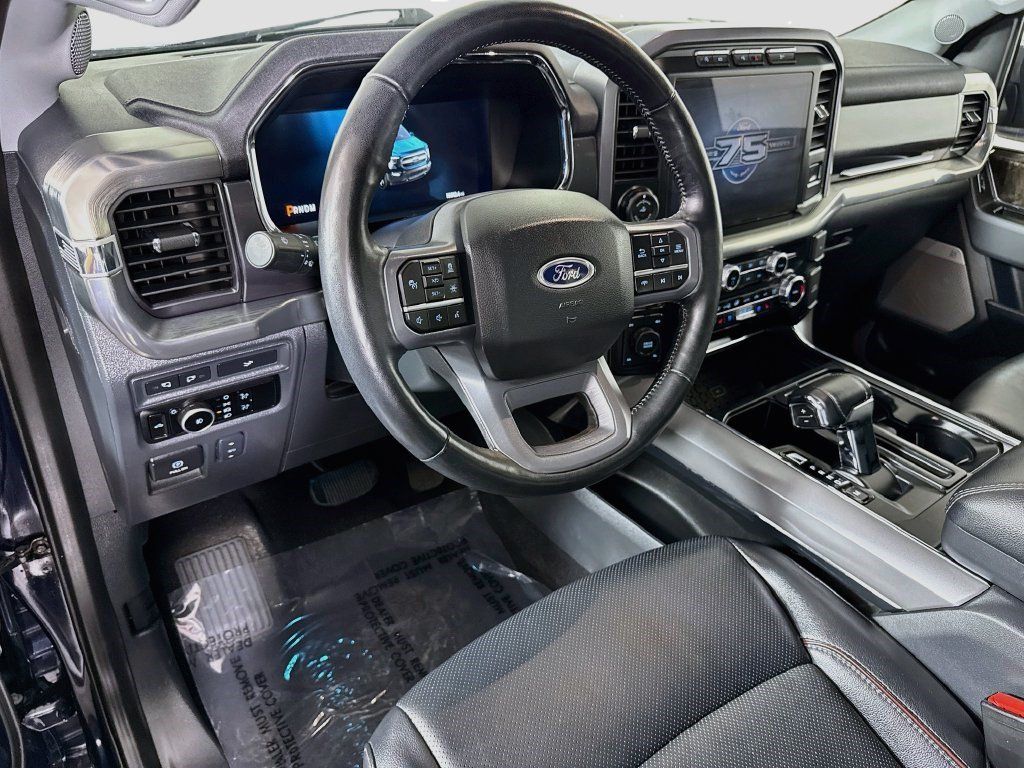 Used 2023 Ford F150 Lariat w/ Equipment Group 502A High AWD/4WD image 22