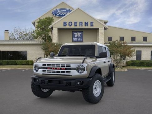 New 2026 Ford Bronco Heritage Edition AWD/4WD image 2