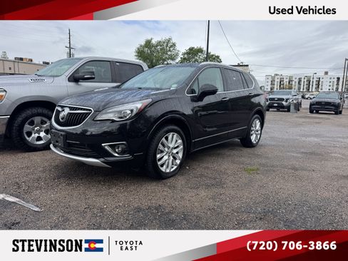 Used 2020 Buick Envision Premium AWD/4WD image 1