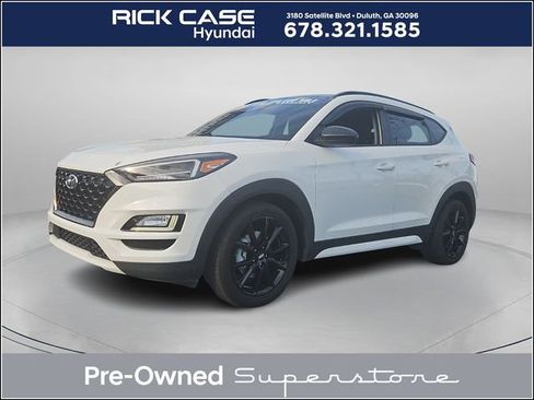 Used 2019 Hyundai Tucson Night w/ Cargo Package image 1