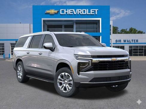 New 2026 Chevrolet Suburban LS w/ Max Trailering Package image 8