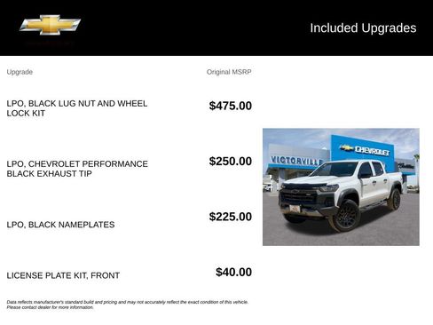 Certified 2026 Chevrolet Colorado Trail Boss AWD/4WD image 5