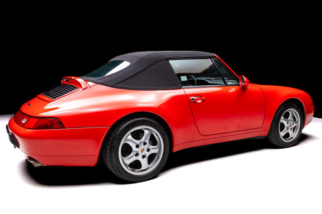 Used 1997 Porsche 911 Carrera RWD image 4