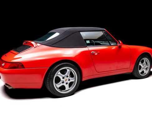 Used 1997 Porsche 911 Carrera RWD image 4