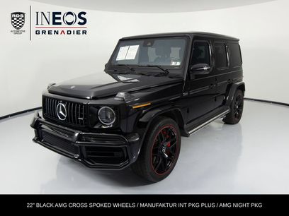 Used 2024 Mercedes-Benz G 63 AMG 4MATIC