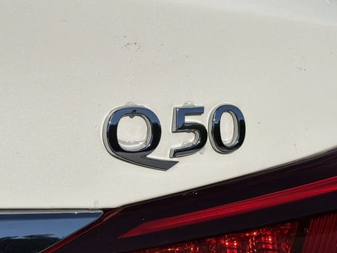 Used 2023 INFINITI Q50 Luxe w/ Cargo Package AWD/4WD image 28