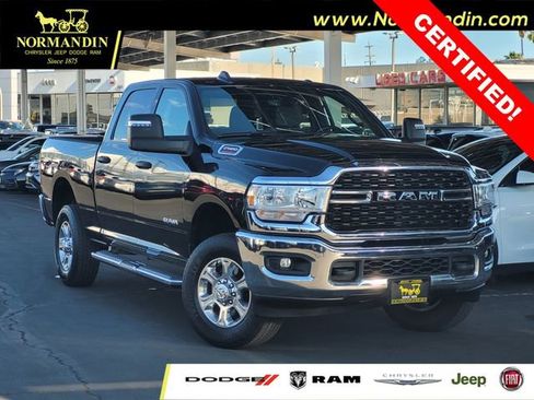 Certified 2024 RAM 2500 Big Horn w/ Bed Utility Group AWD/4WD image 1