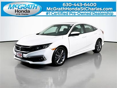 Certified 2019 Honda Civic EX