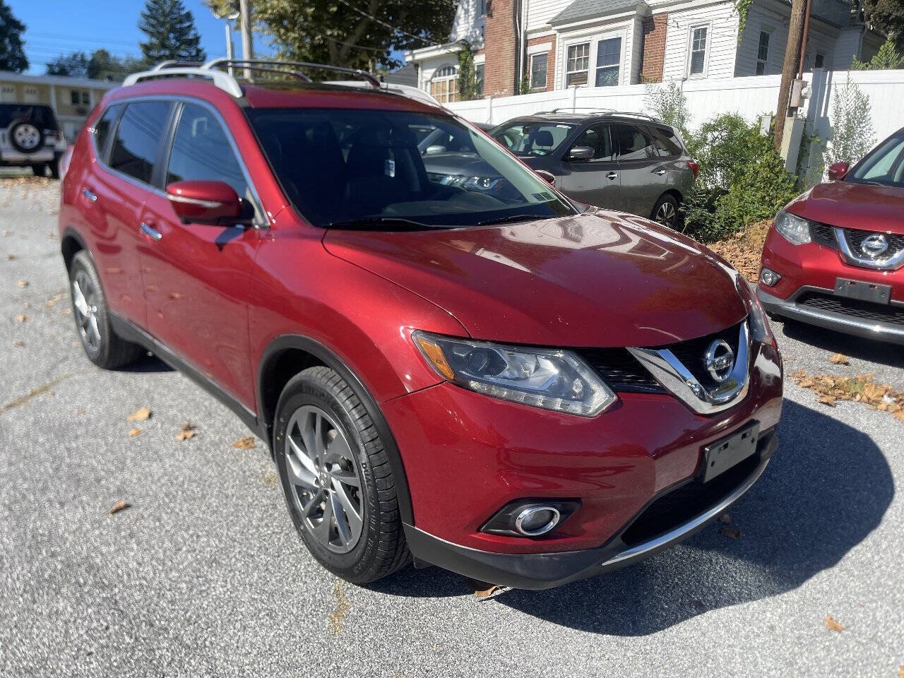 Used 2015 Nissan Rogue SL w/ SL Premium Package AWD/4WD image 3