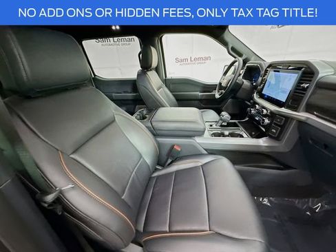 New 2025 Ford F150 Lariat w/ Equipment Group 501A Mid image 29