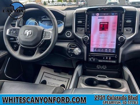 Used 2025 RAM 1500 Laramie w/ Sport Appearance Package AWD/4WD image 7