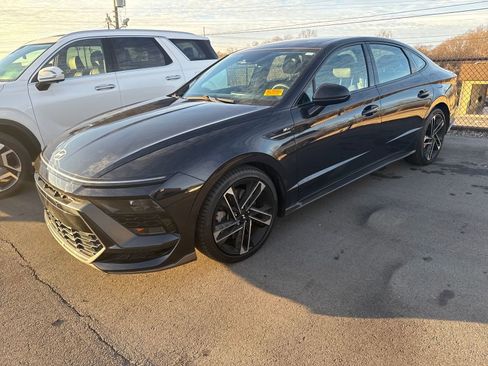 Certified 2024 Hyundai Sonata N Line image 1