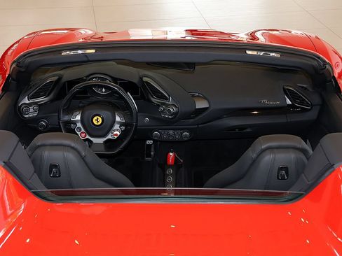 Certified 2018 Ferrari 488 Spider RWD image 50