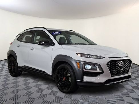Used 2021 Hyundai Kona Night AWD/4WD image 1