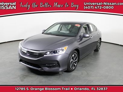Used 2017 Honda Accord EX
