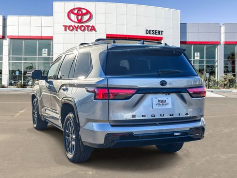 New 2026 Toyota Sequoia Platinum AWD/4WD image 5