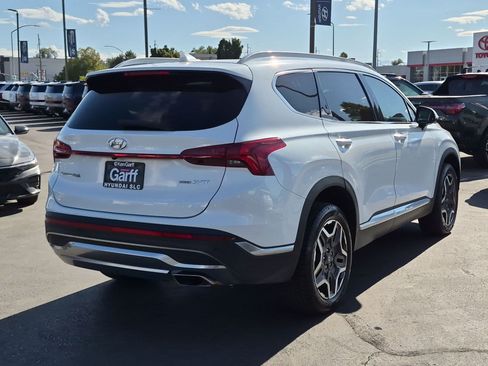 Used 2021 Hyundai Santa Fe Limited AWD/4WD image 3