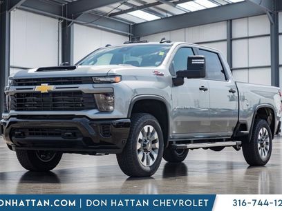 New 2026 Chevrolet Silverado 2500 Custom w/ Custom Value Package