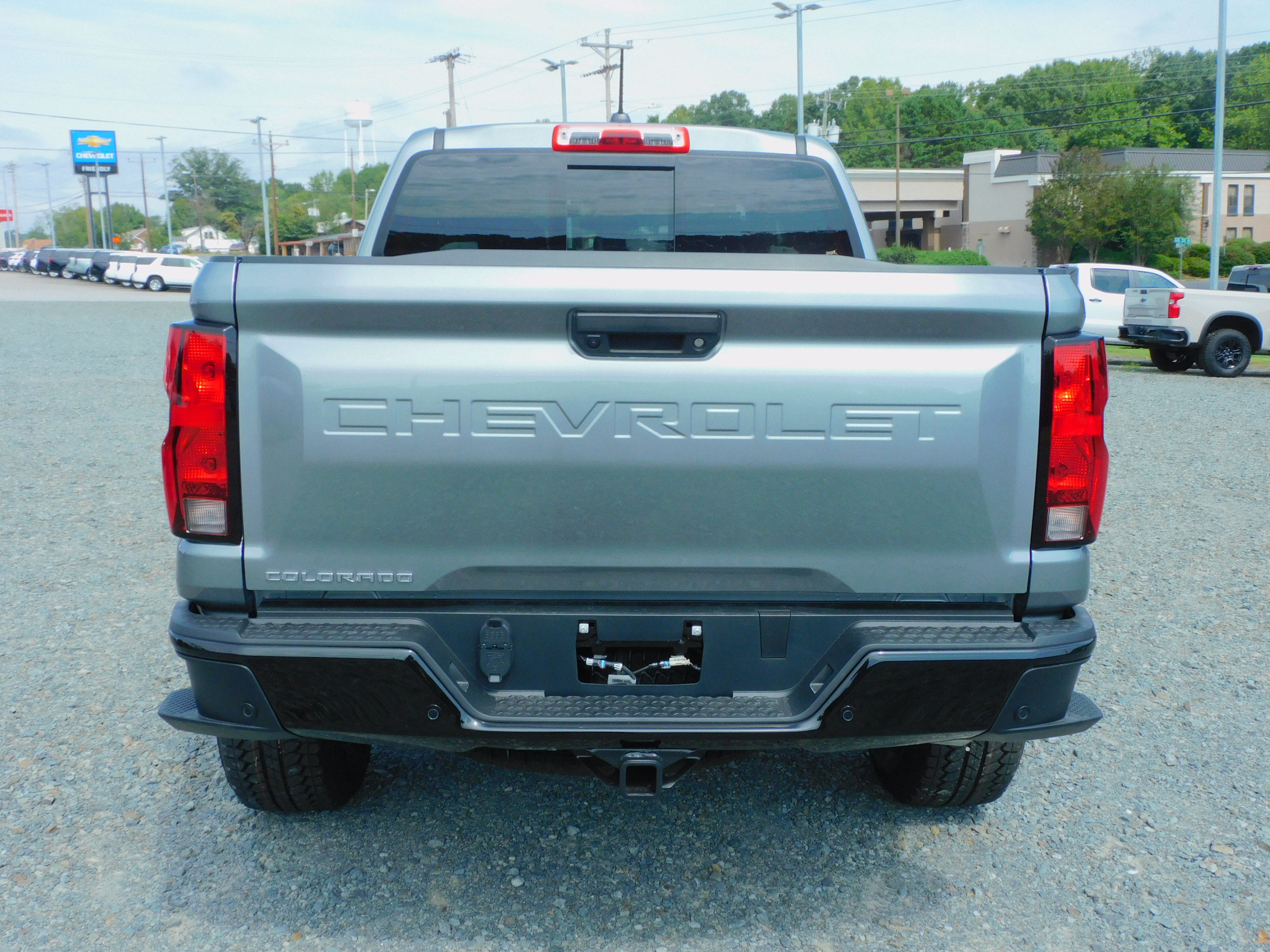 New 2026 Chevrolet Colorado Trail Boss AWD/4WD image 11