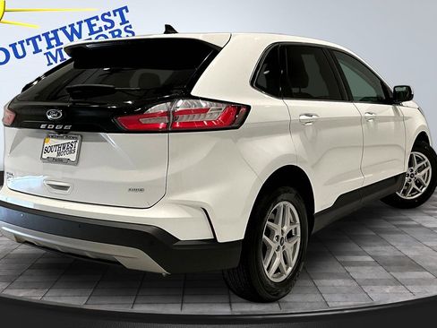 Used 2021 Ford Edge SEL AWD/4WD image 7