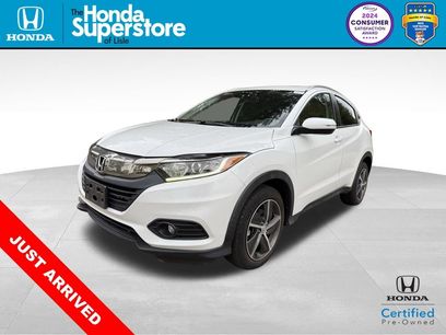 Certified 2022 Honda HR-V EX