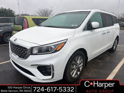 Certified 2019 Kia Sedona EX w/ EX Premium Package