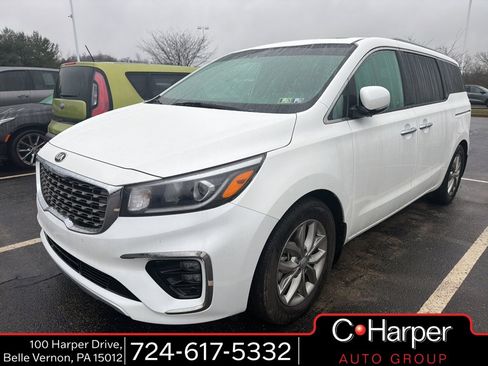Certified 2019 Kia Sedona EX w/ EX Premium Package image 1