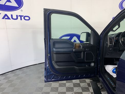 Used 2018 Ford F150 Limited w/ Trailer Tow Package AWD/4WD image 13