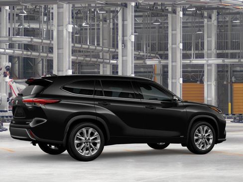 New 2026 Toyota Highlander Limited image 11