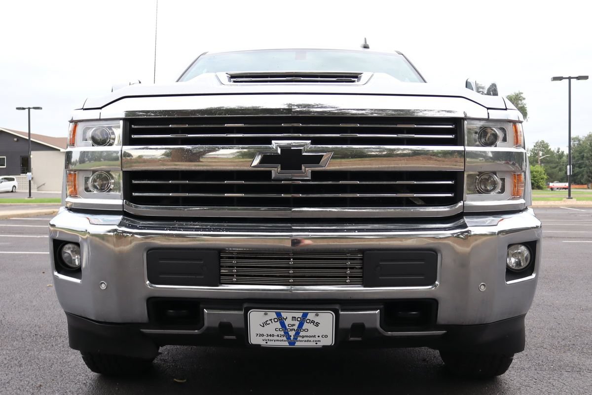 Used 2019 Chevrolet Silverado 2500 LTZ w/ Duramax Plus Package AWD/4WD image 13