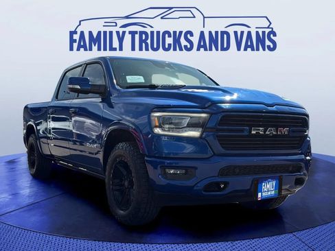 Used 2019 RAM 1500 Laramie AWD/4WD image 7