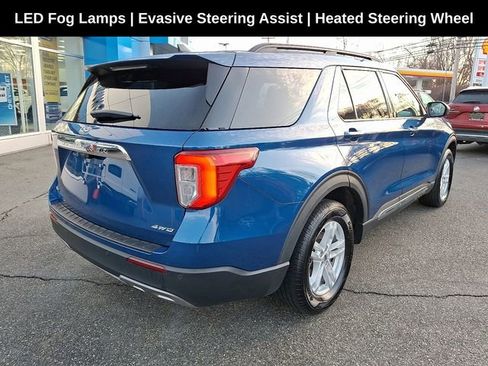 Used 2021 Ford Explorer XLT w/ Equipment Group 202A image 10