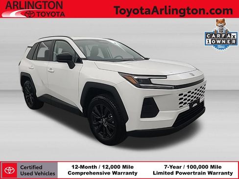Used 2026 Toyota RAV4 XLE Premium AWD/4WD image 1