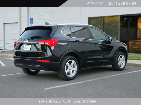 Used 2020 Buick Envision Essence AWD/4WD image 6