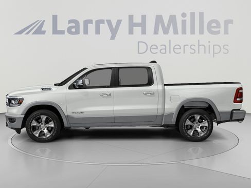 Used 2020 RAM 1500 Laramie AWD/4WD image 5