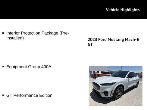 Used 2023 Ford Mustang Mach-E GT w/ GT Performance Edition AWD/4WD image 28