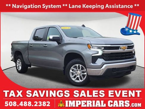 Used 2024 Chevrolet Silverado 1500 LT AWD/4WD image 1