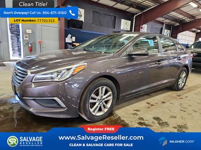 Used 2017 Hyundai Sonata SE