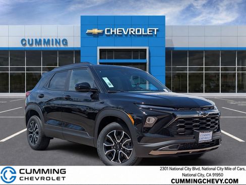 New 2026 Chevrolet TrailBlazer ACTIV w/ Driver Confidence Package AWD/4WD image 1
