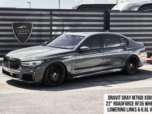 Used 2022 BMW M760i xDrive w/ Luxury Rear Seating Package AWD/4WD image 1
