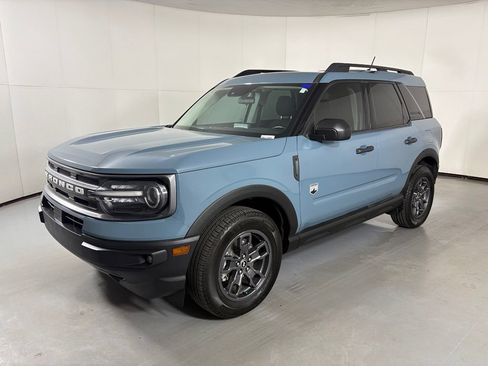 Used 2021 Ford Bronco Sport Big Bend w/ Big Bend Package (96B) AWD/4WD image 4