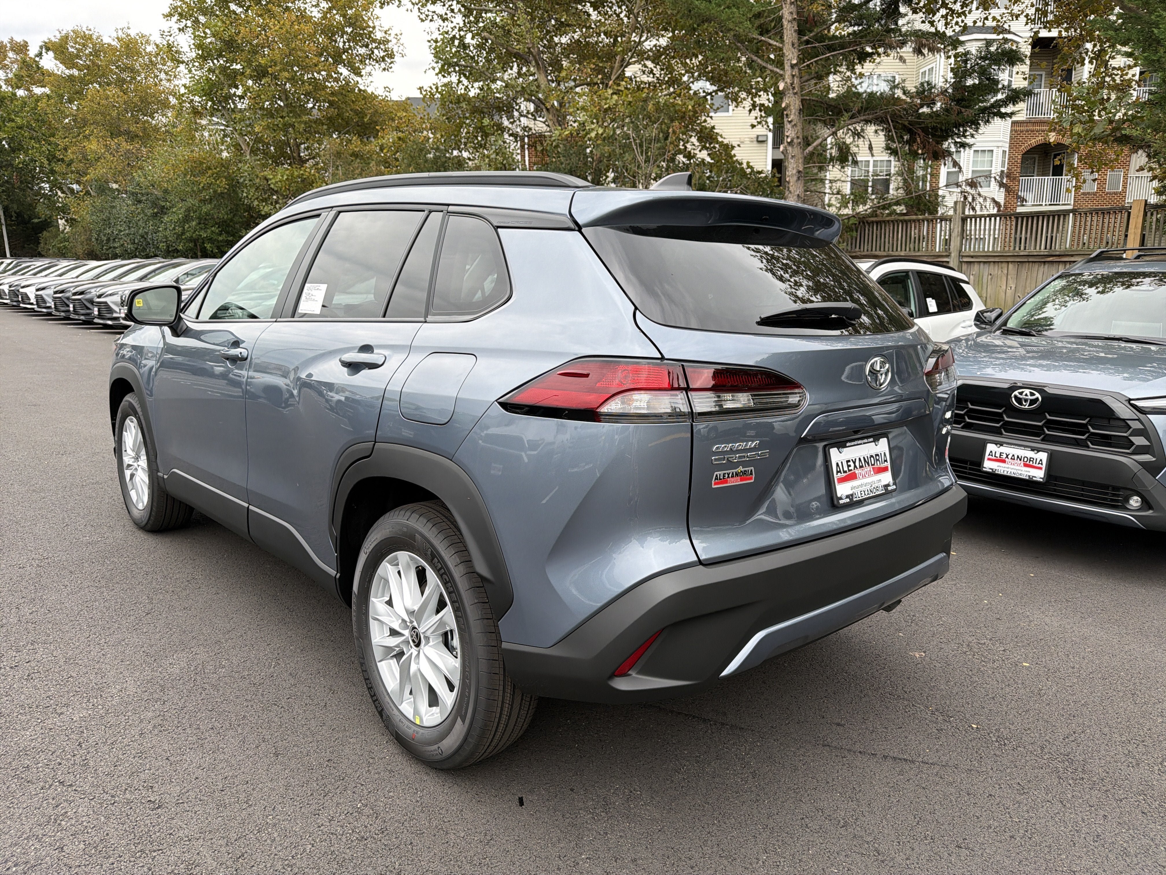 New 2026 Toyota Corolla Cross LE AWD/4WD image 6
