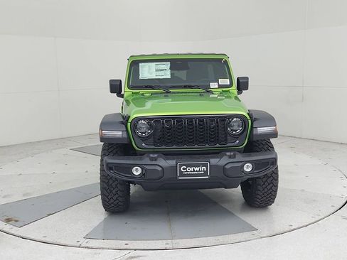 New 2025 Jeep Wrangler Willys image 10