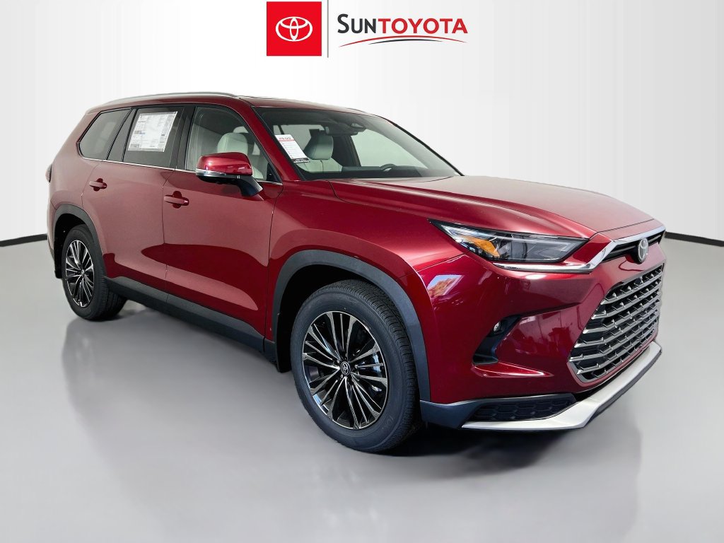 New 2026 Toyota Grand Highlander AWD Hybrid image 1