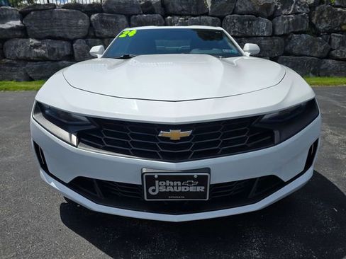 Used 2024 Chevrolet Camaro LT RWD image 10