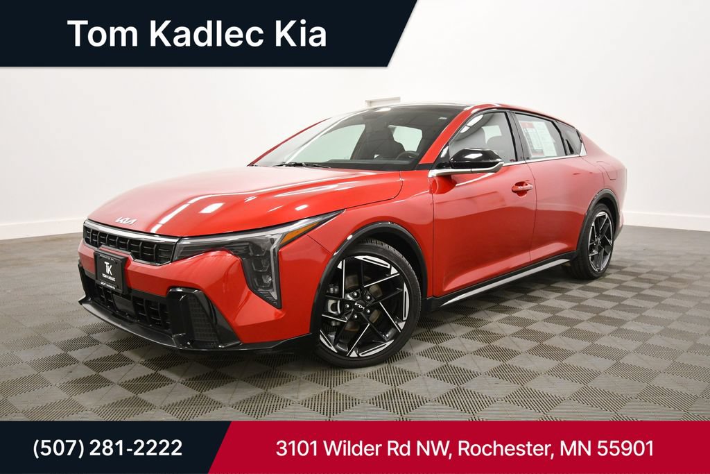 Certified 2025 Kia K4 GT-Line w/ GT-Line Sunroof Package FWD image 1