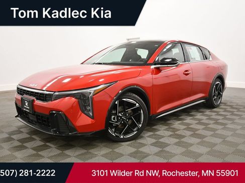 Certified 2025 Kia K4 EX w/ GT-Line Sunroof Package FWD image 1