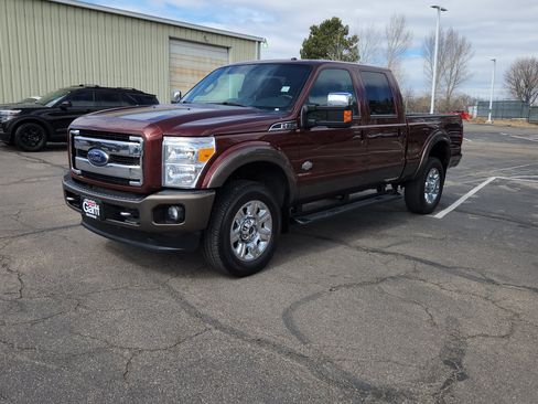 Used 2016 Ford F350 King Ranch w/ King Ranch w/Chrome Package image 2