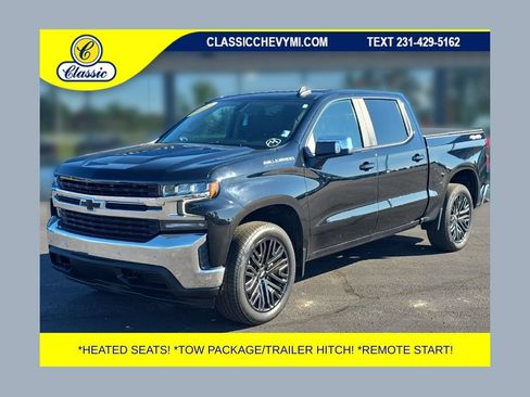 Used 2022 Chevrolet Silverado 1500 LT w/ Safety Package AWD/4WD image 1