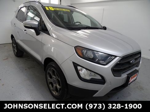 Used 2018 Ford EcoSport SES w/ SES Cold Weather Package image 1
